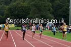 Girls 200 metres at the Northern Inter-Counties under-17s and 15s at Witton Park, Blackburn. Photo: David T. Hewitson/Sports for All Pics
